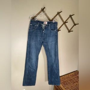 Men’s Levi’s 501 jean